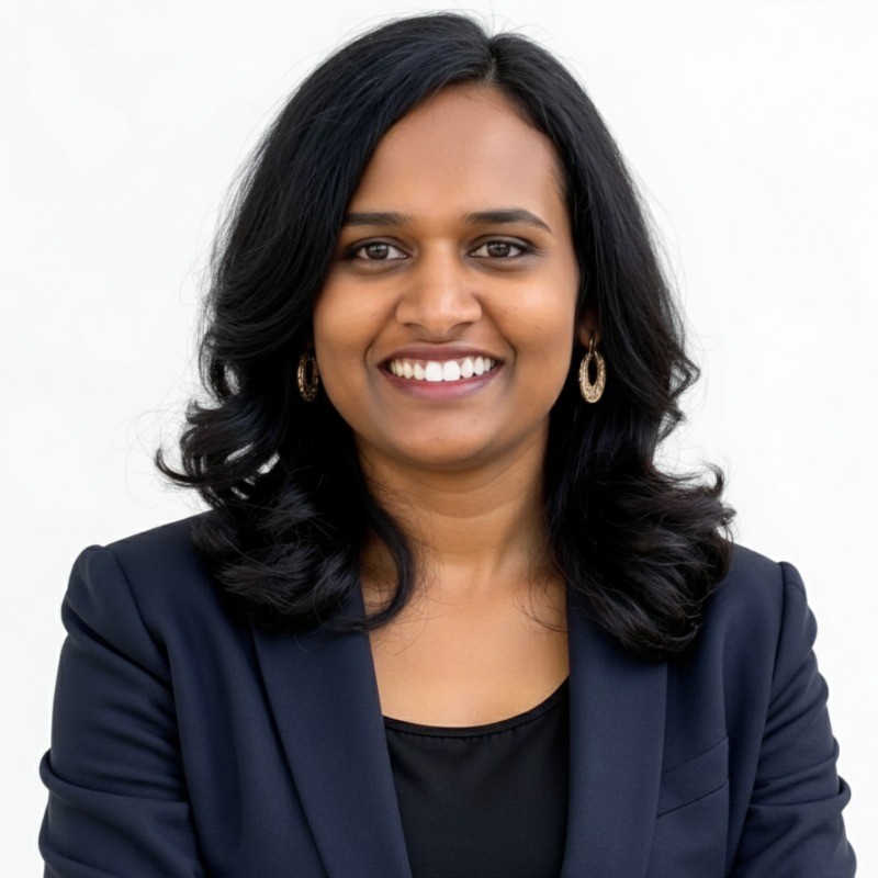Portrait of Priya Venkat